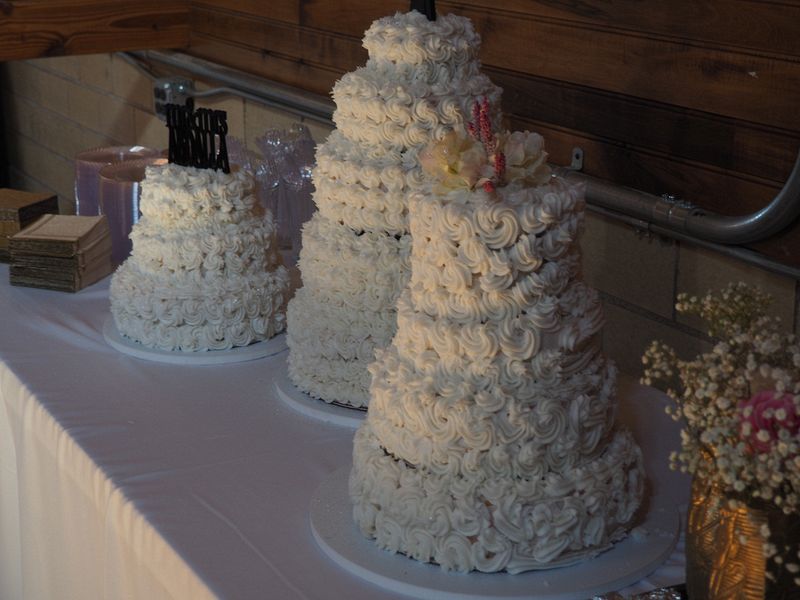 Wedding cakes - 1