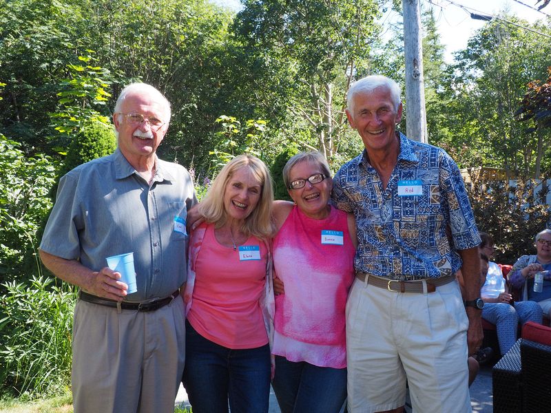 Carl, Eloise, Donna, and Rod