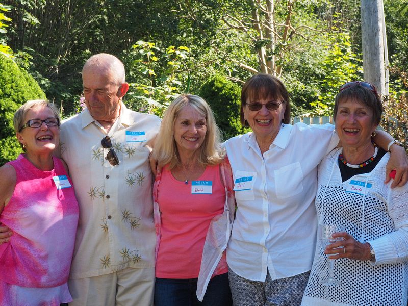 Donna, Don, Eloise, Gail, and Brenda