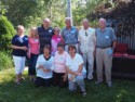 Marilyn, Eloise, Barry, Donna, Rod, Don, Carl, Brenda, Marge, and Gail