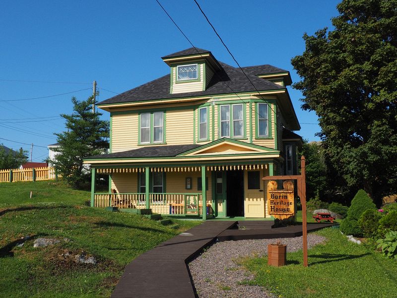 Burin Heritage House museum