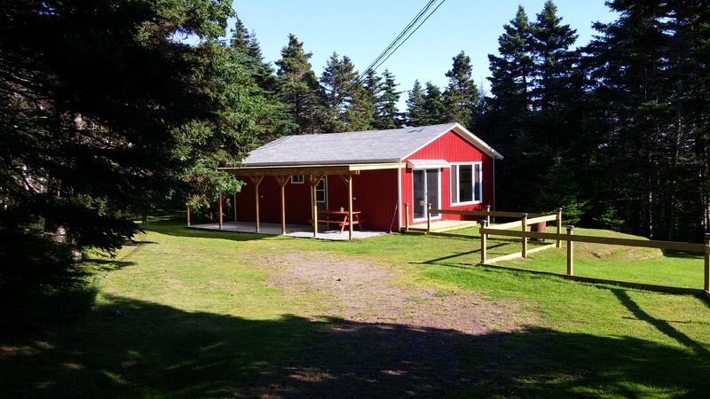 Cabin on the farm