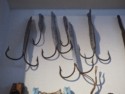 Large fish hooks