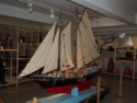 Model of a sailing ship