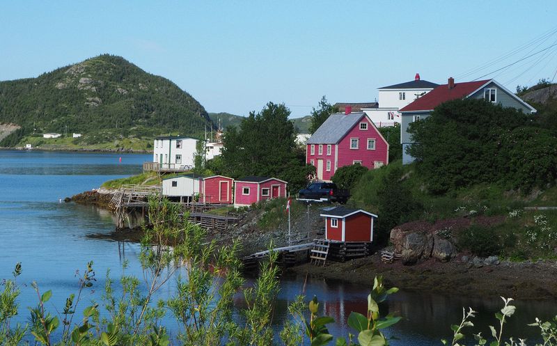 Picturesque houses