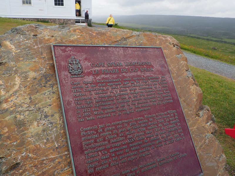 A lighthouse has been here since 1836