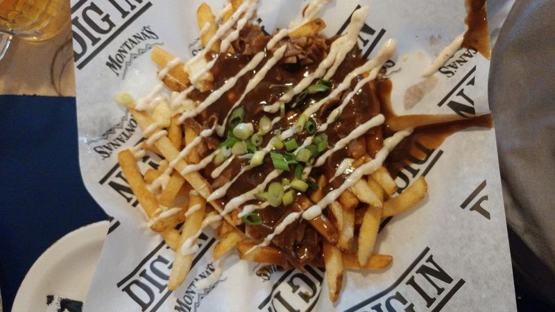 Linda loved this poutine