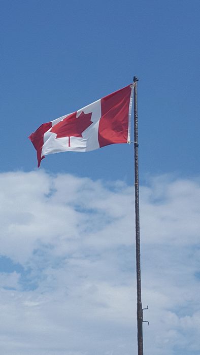 Canadian flag