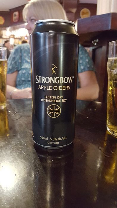 June likes Strongbow