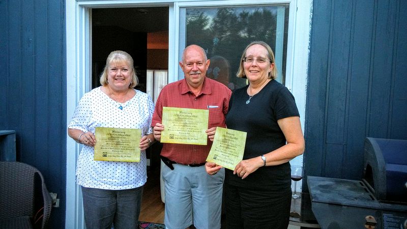 The three new Newfoundlanders