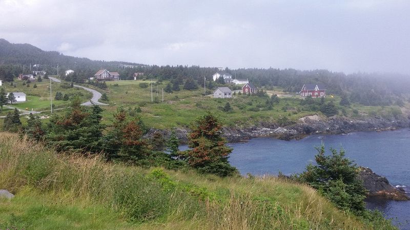 Village south of St John's