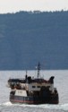 The ferry leaves for Bell Island