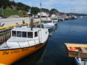 Fishing boats in the harbor