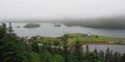 Foggy at the Seven Island Lookout