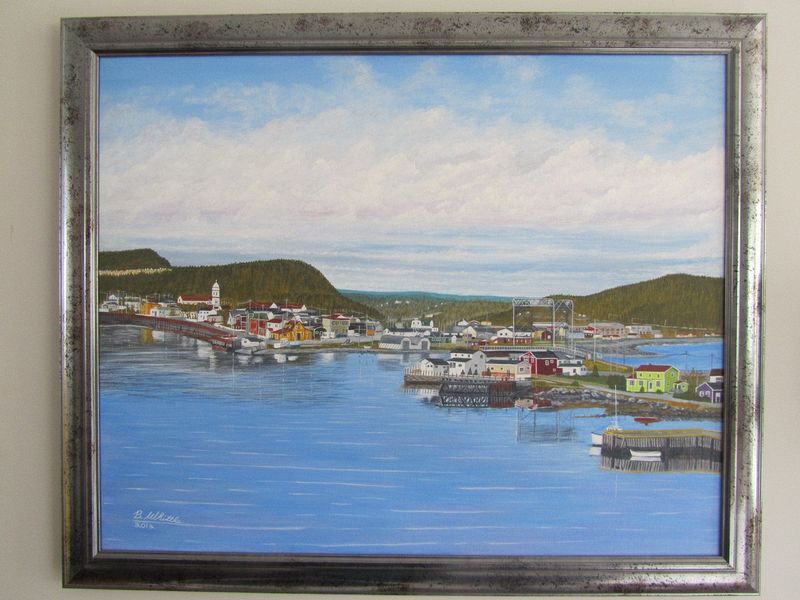 Painting of Placentia