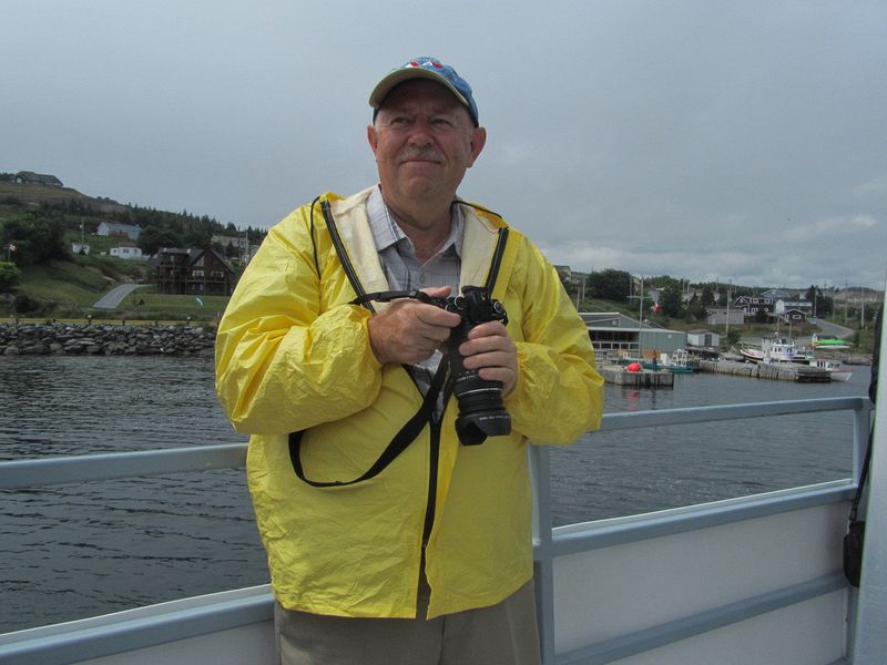 Pete with his camera