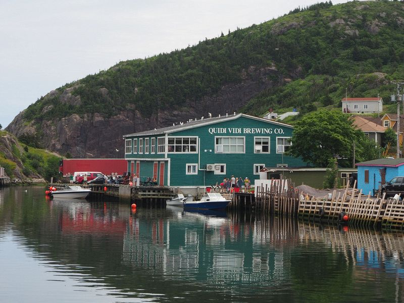 Brewery building