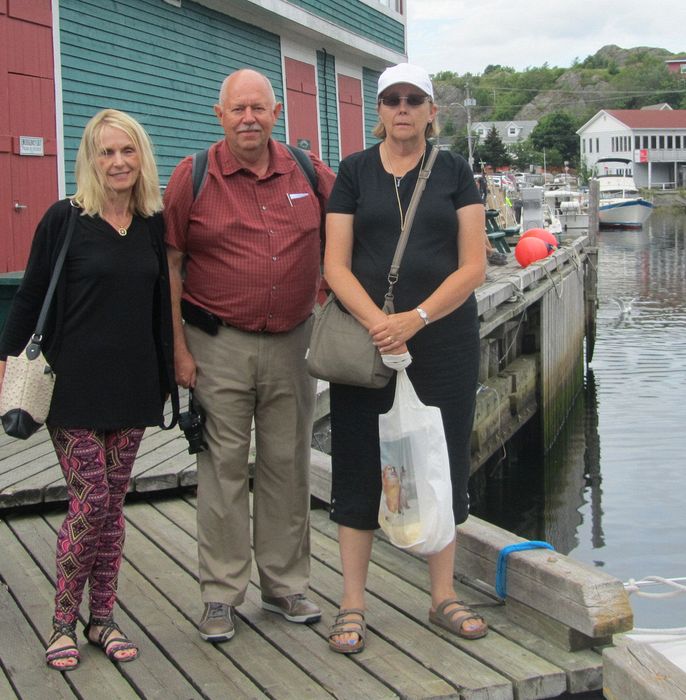 Eloise, Pete, and June