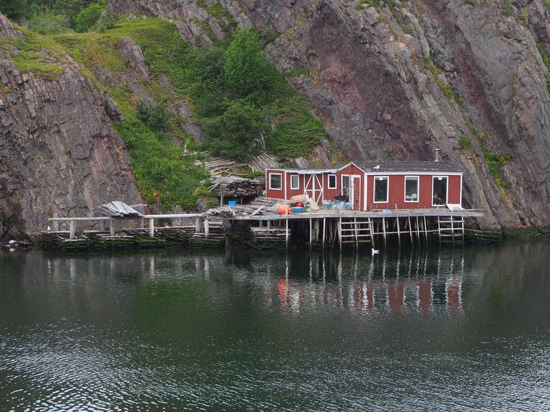 Fishing shack