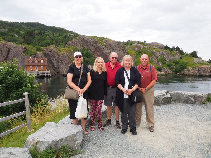 June, Eloise, Livingston, Linda, and Pete