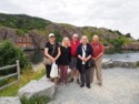 June, Eloise, Livingston, Linda, and Pete