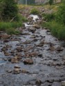 Little waterfall and creek