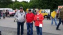 Livingson, Roger, and Donna ready for the Regatta race