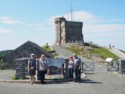 June, Linda, Eloise, and Livingston at Signal Hill