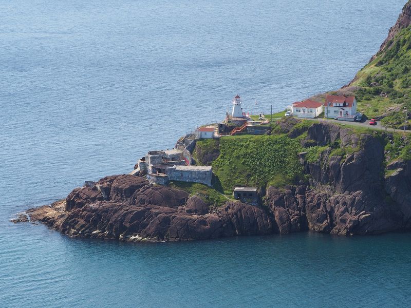 St John's harbor light house