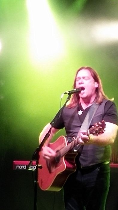 Alan Doyle playing at the George Street Festival