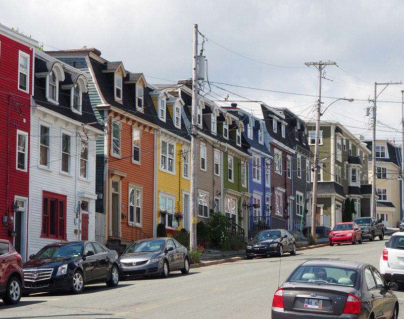 Colorful buildings 2