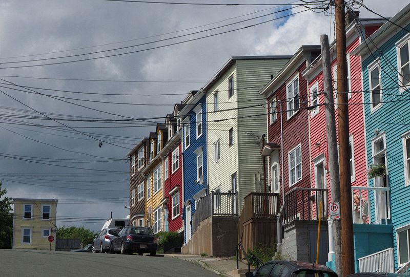 Colorful buildings 3