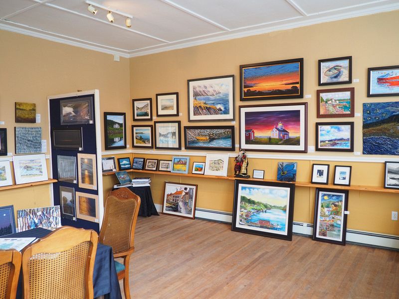 Five Island art gallery south of St John's