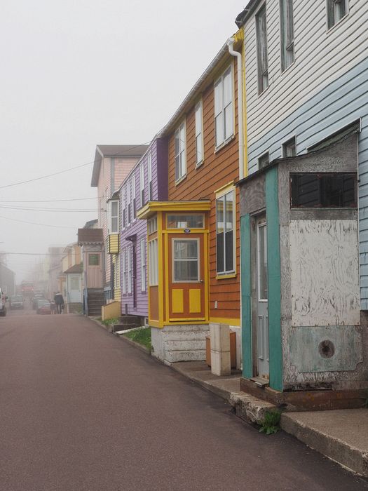 Colorful houses