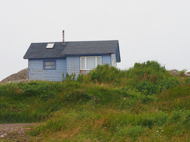 Old wooden house