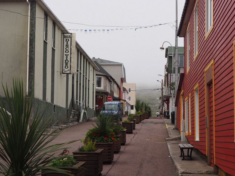 Typical side street