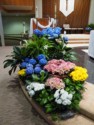 Altar flowers 1