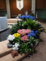 Altar flowers 2