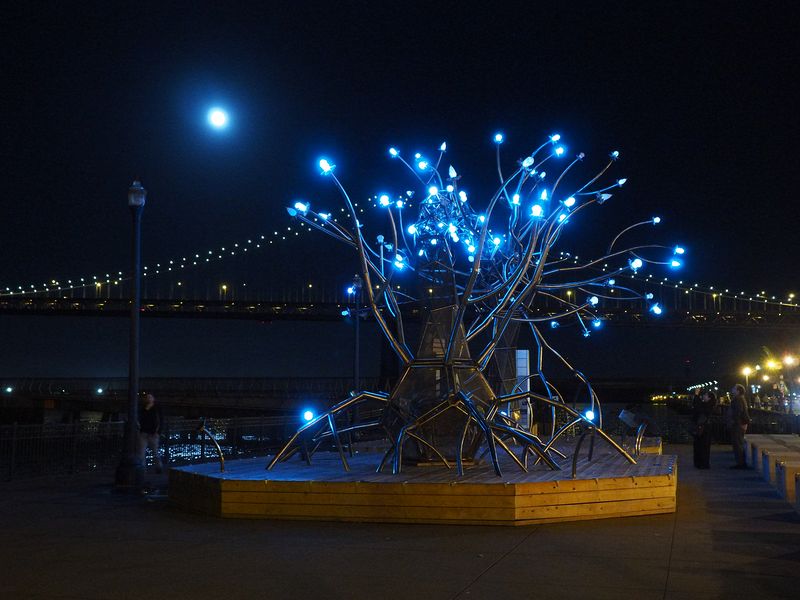 Burning Man sculpture - 2