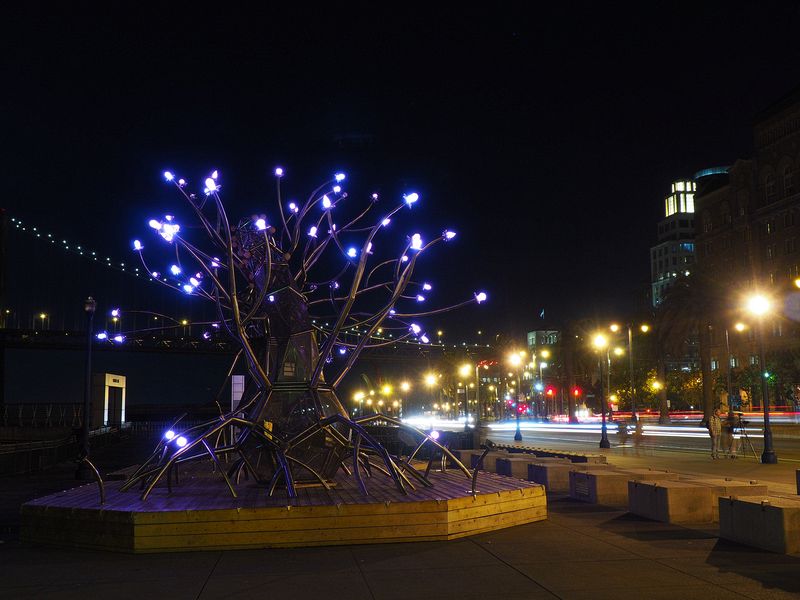 Burning Man sculpture - 3