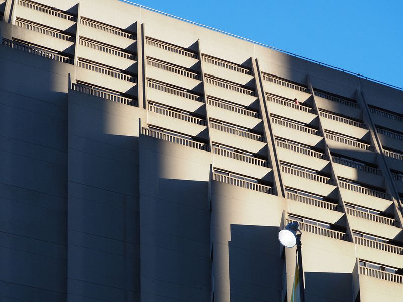 Geometric balconies