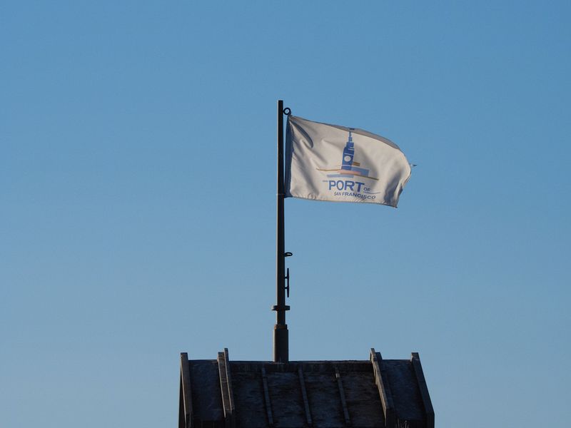 Port of San Francisco flag