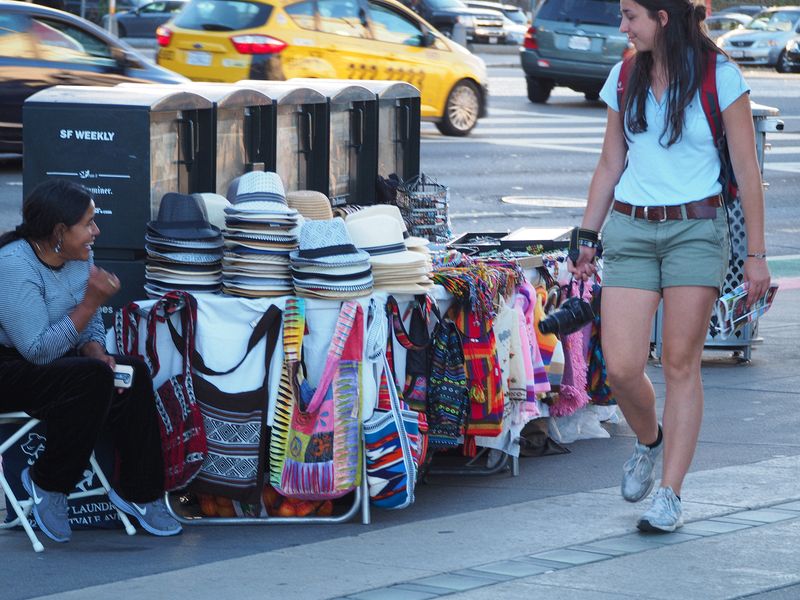 Tourist stuff for sale