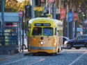 Vintage F line street car