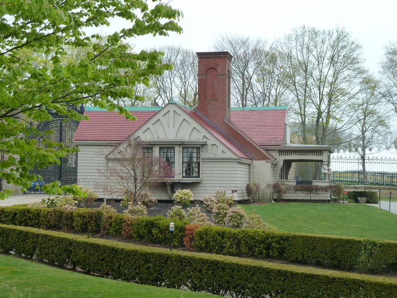 Cottage on the grounds of The Breakers