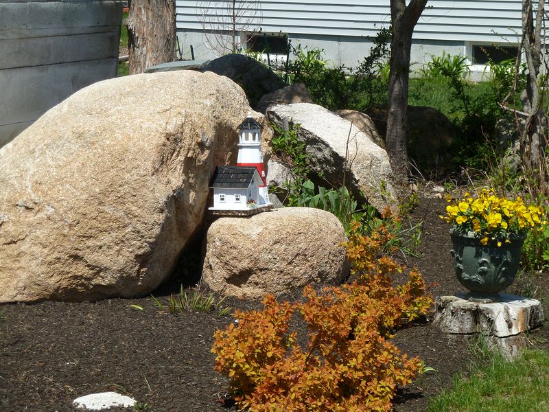 Mugge's rock garden