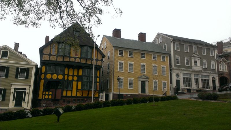 Old houses in Providence