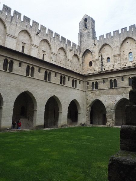 A cloister