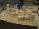 A model of the entire Papal Palace