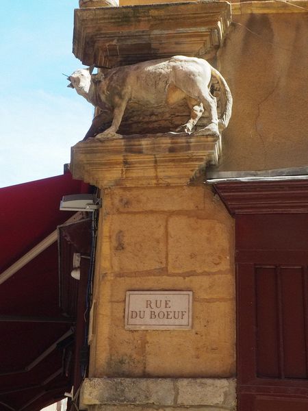 Beef Street has a statue of cattle